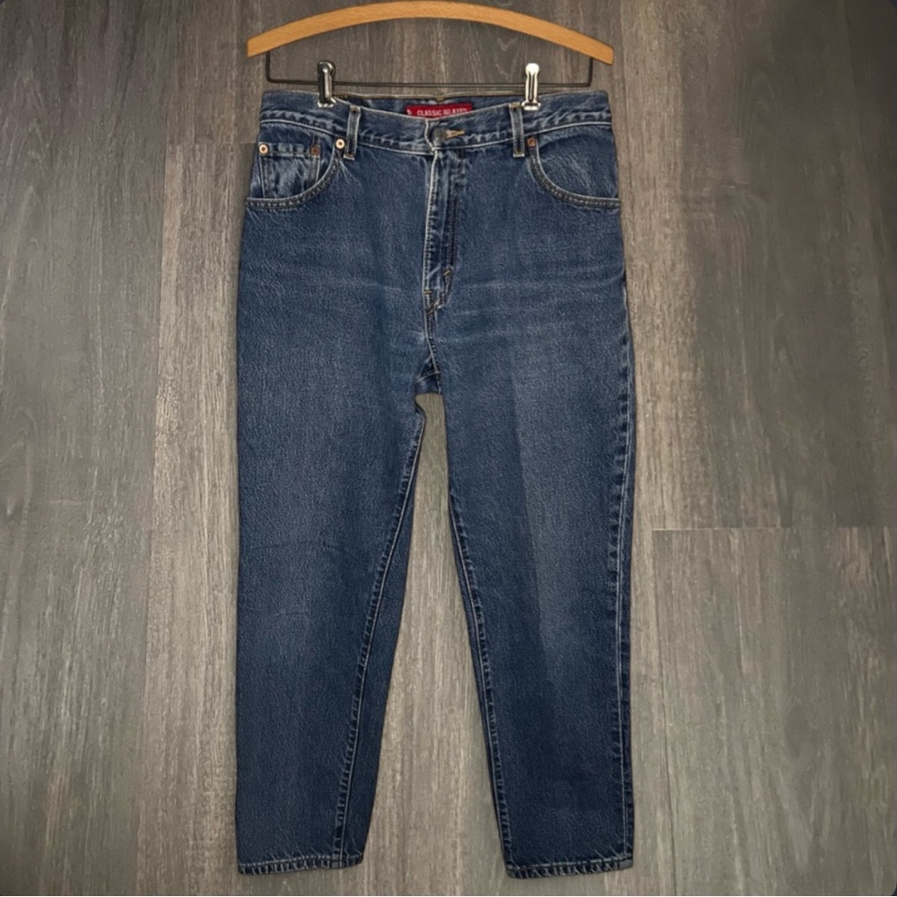 Levi’s 550 Classic Relaxed Tapered Jeans 33x29 100% Cotton